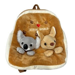 Scenic World Australia Koala and Kangaroo Kid’s Backpack